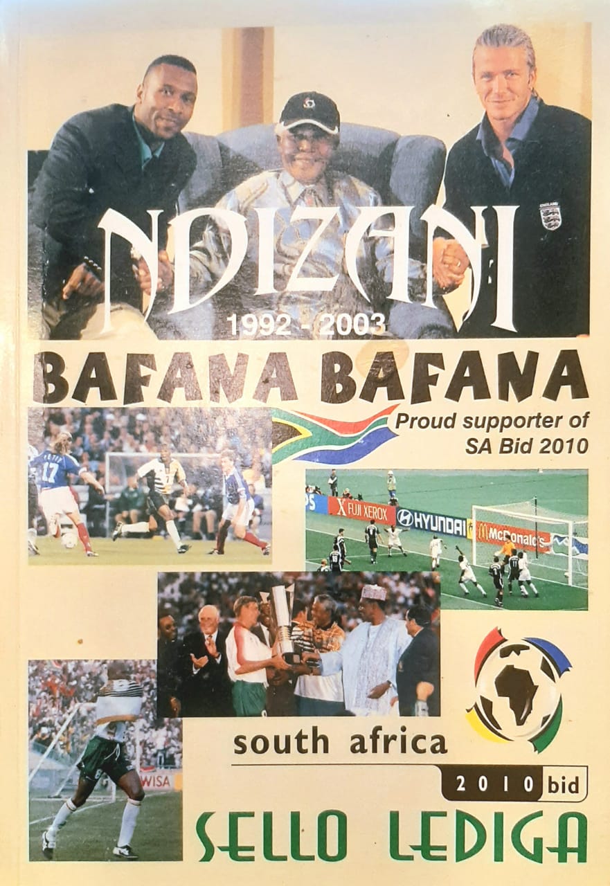 From 1992 to 2003, was published in 2004. The book covers the return of the national soccer team to FIFA from the years when Bafana- Bafana was banned from international soccer during apartheid, to Bafana-Bafana’s first FIFA qualification and and participation at the FIFA World Cup France in 1998.