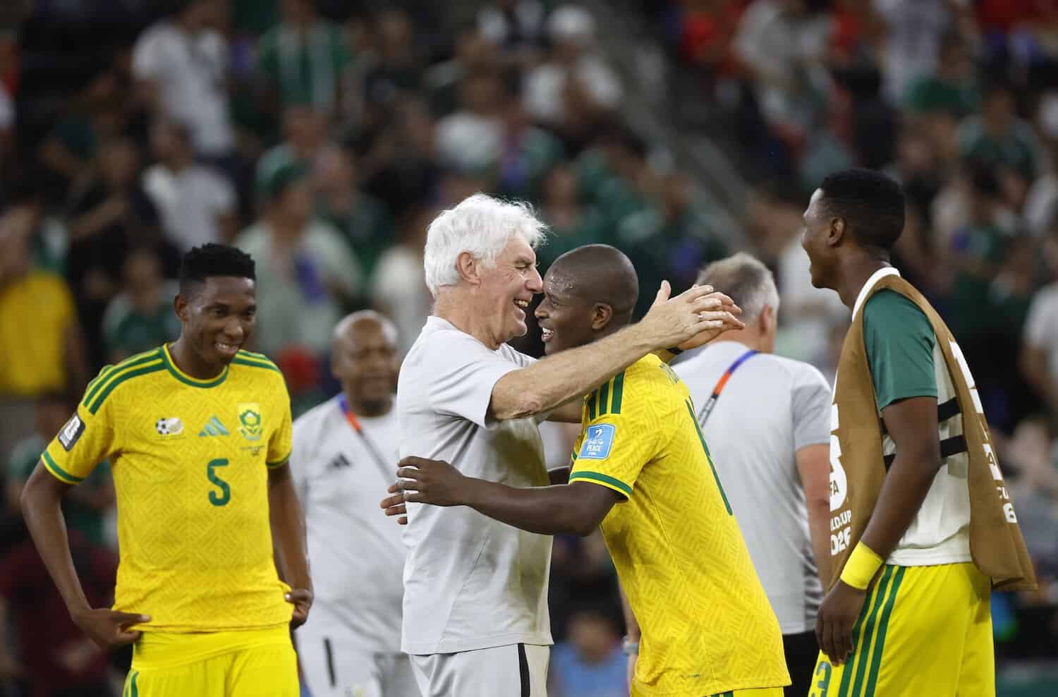 Football – FIFA World Cup 2026 – South Africa v South Korea – Monterrey Stadium – Mexico