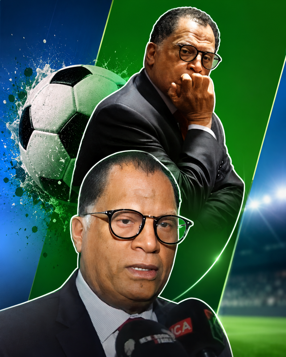 SAFA President Danny Jordaan